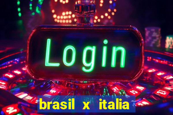 brasil x italia volei palpite