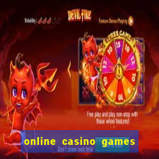 online casino games with real money