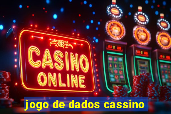 jogo de dados cassino