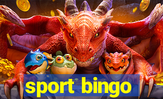 sport bingo