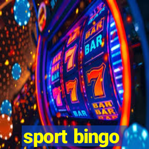 sport bingo