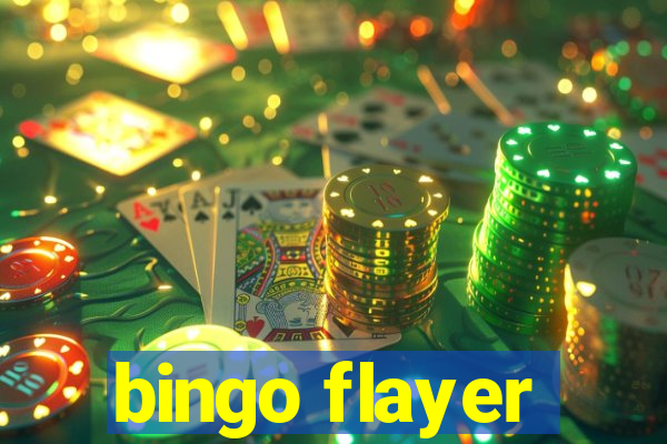 bingo flayer