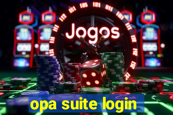 opa suite login