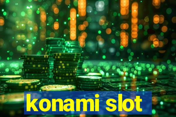 konami slot