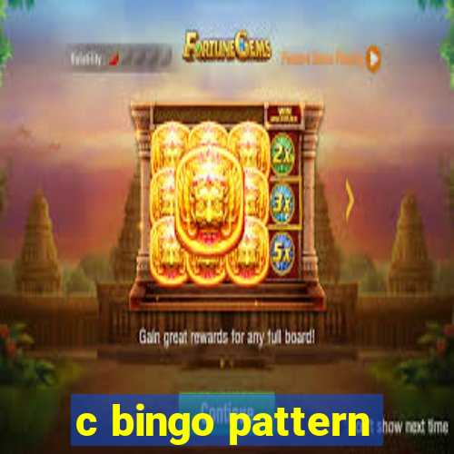 c bingo pattern