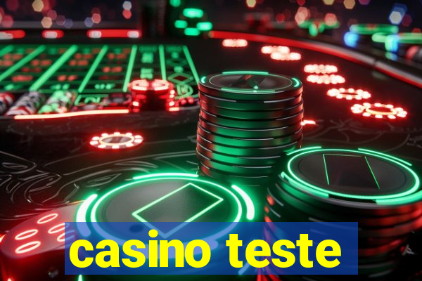 casino teste