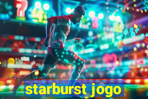 starburst jogo