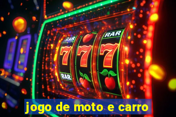 jogo de moto e carro