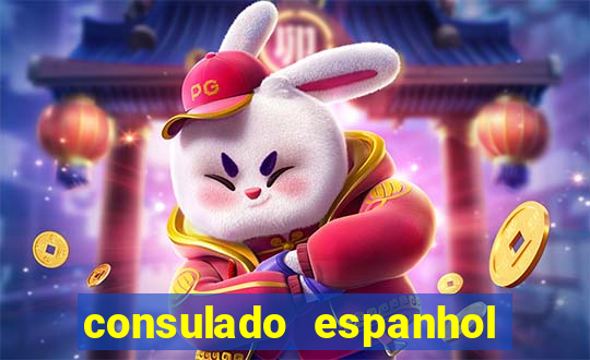 consulado espanhol em sp