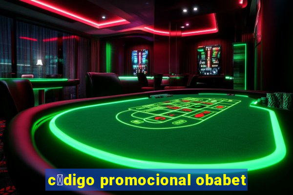 c贸digo promocional obabet