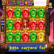 beto carrero foi afetado pela chuva 2024