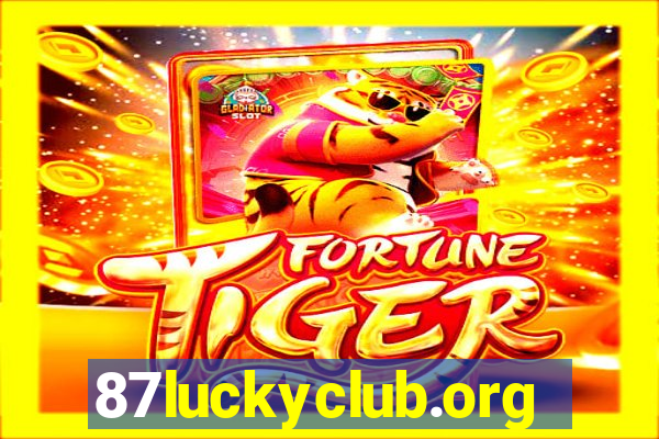 87luckyclub.org