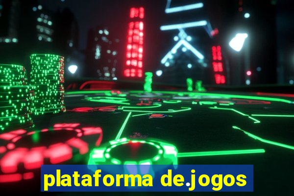 plataforma de.jogos