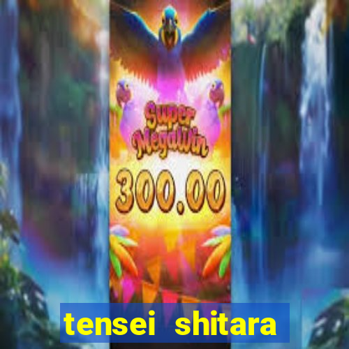 tensei shitara slime datta ken dublado crunchyroll