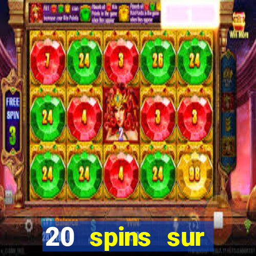 20 spins sur casino extra