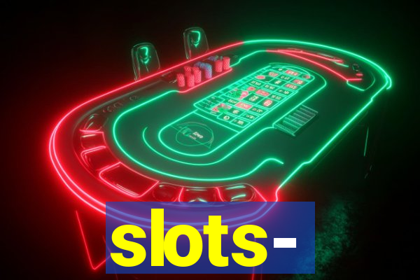 slots‐