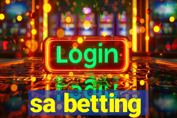 sa betting