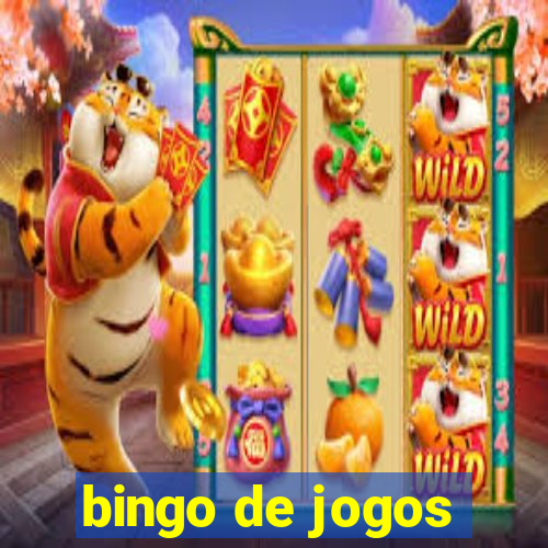 bingo de jogos