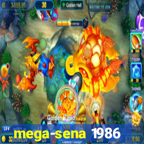 mega-sena 1986