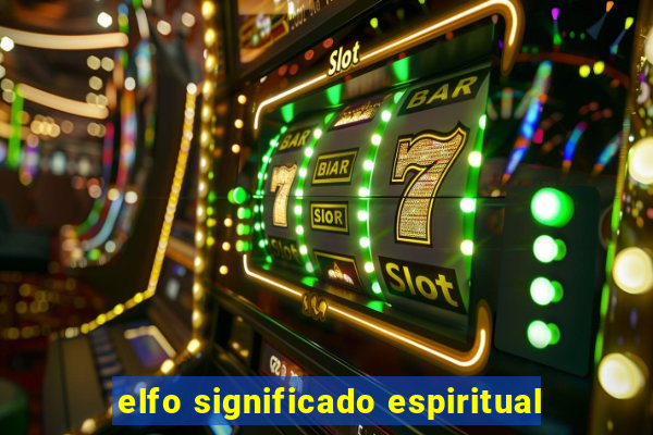 elfo significado espiritual