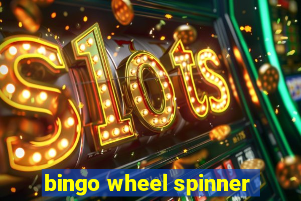 bingo wheel spinner