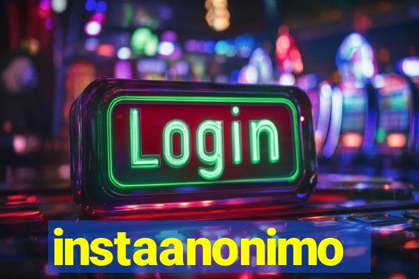 instaanonimo