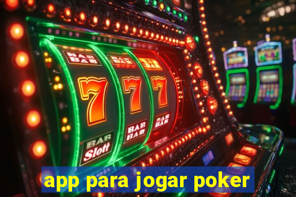 app para jogar poker