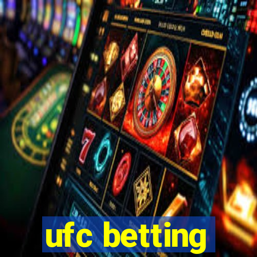 ufc betting