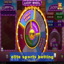 elite sports betting