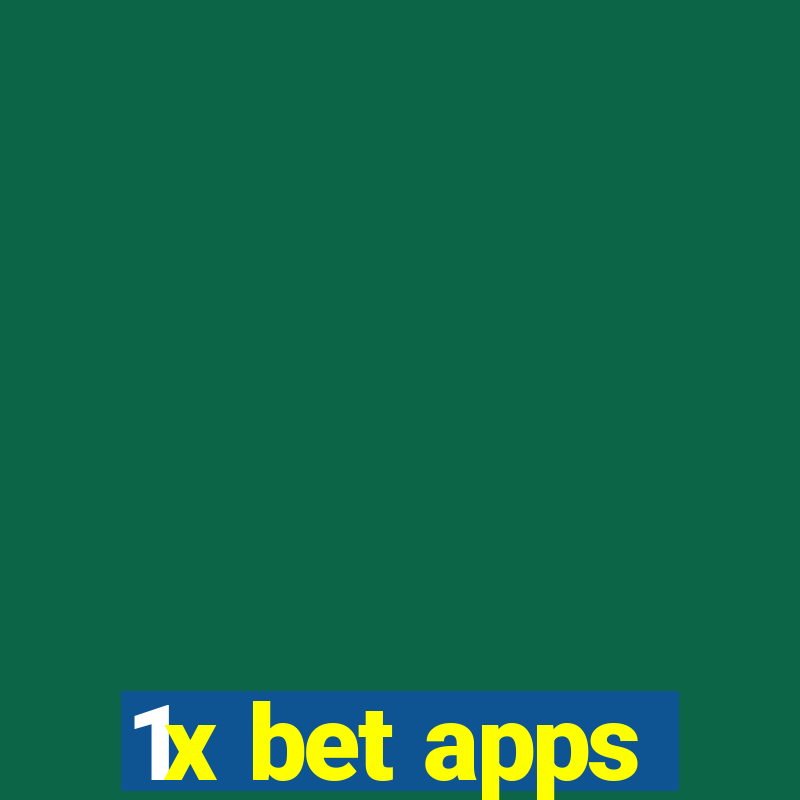 1x bet apps