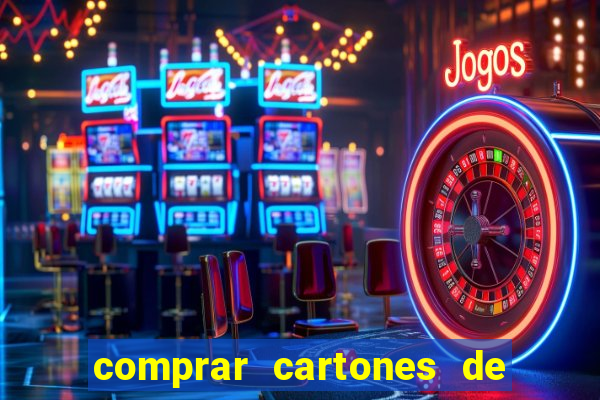 comprar cartones de bingo troquelados