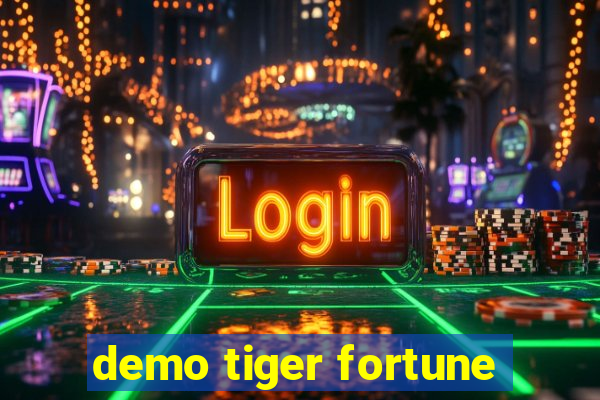 demo tiger fortune