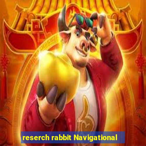 reserch rabbit Navigational