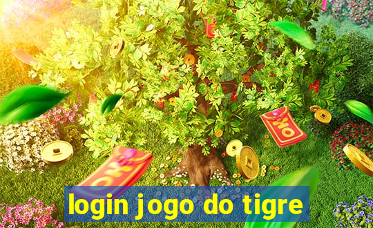 login jogo do tigre