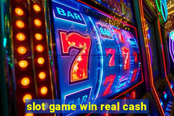 slot game win real cash