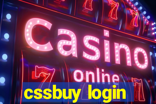 cssbuy login