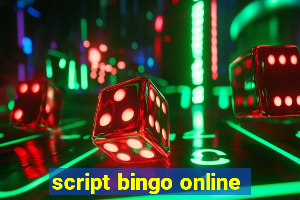 script bingo online