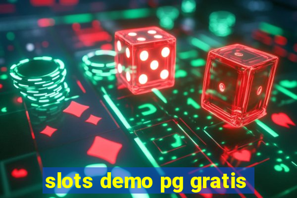 slots demo pg gratis