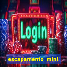 escapamento mini fortuna 160