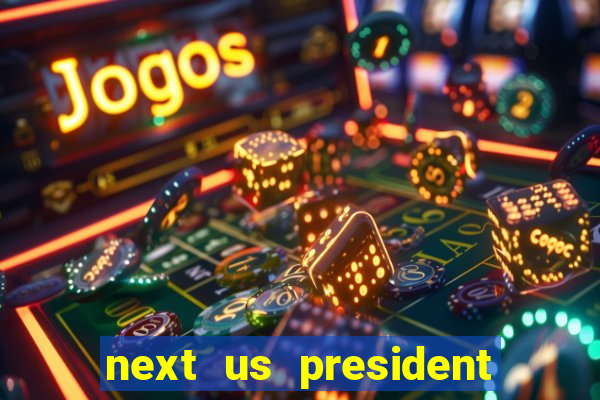 next us president betting odds