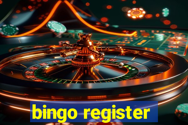 bingo register