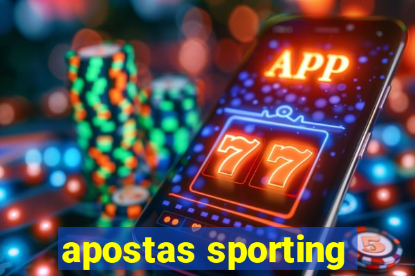 apostas sporting