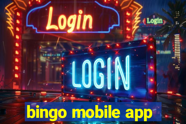 bingo mobile app