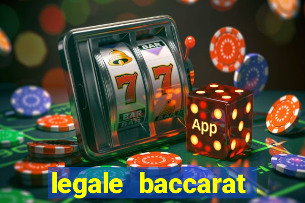 legale baccarat online casinos