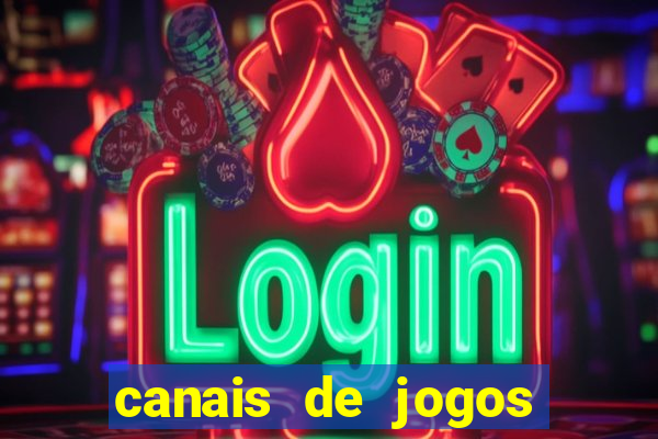 canais de jogos por assinatura