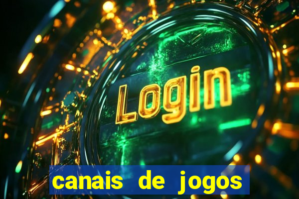 canais de jogos por assinatura