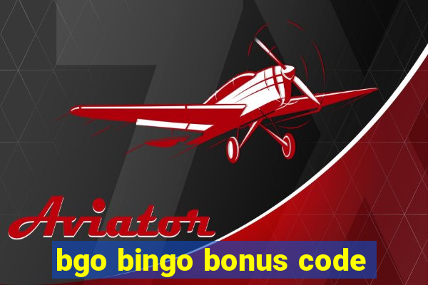 bgo bingo bonus code