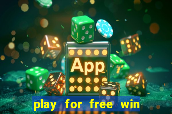 play for free win for real bingo