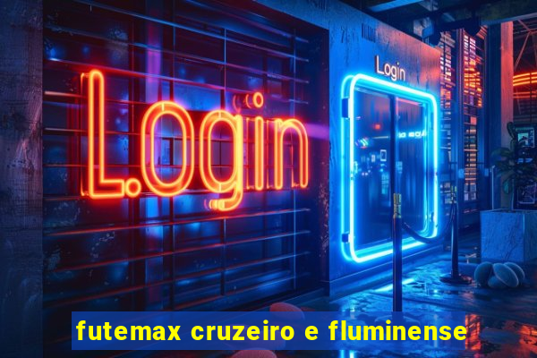 futemax cruzeiro e fluminense