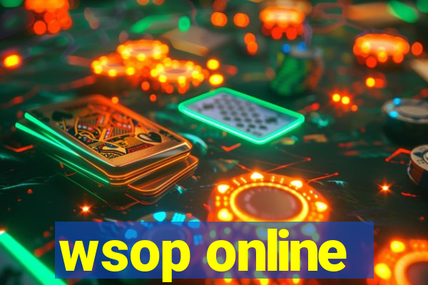 wsop online